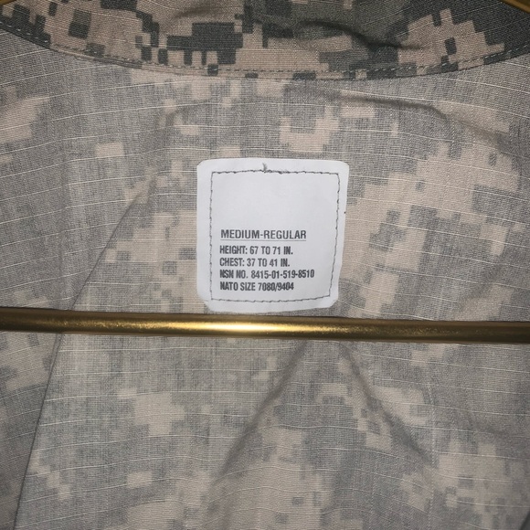 Authentic US military shirt - Picture 10 of 10